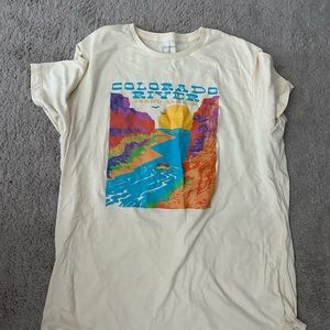 Colorado river t shirt